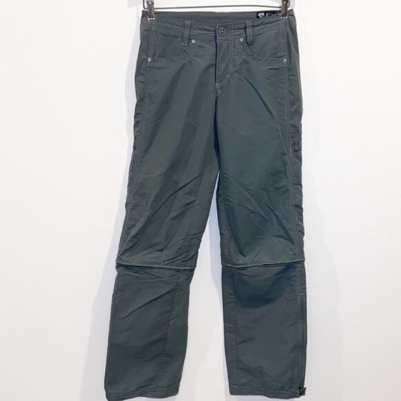 Kuhl Convertable Hiking Pants Size 2 - Picture 1 of 12